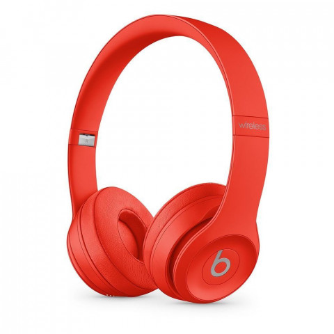 Наушники Beats by Dr. Dre Solo3 Wireless Red