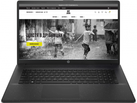 Ноутбук HP 17t-cn300 (B94ZXU8) Black