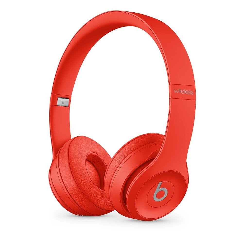 Наушники Beats by Dr. Dre Solo3 Wireless Red
