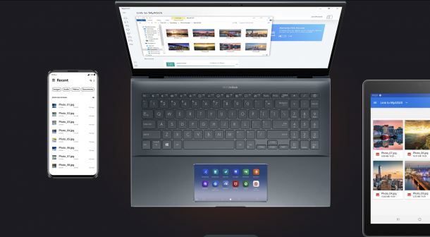 MyASUS: эксклюзивная коллекция приложений