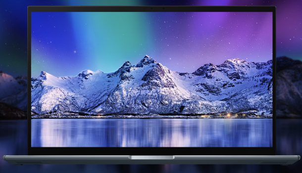 Дисплей NanoEdge формата 4K