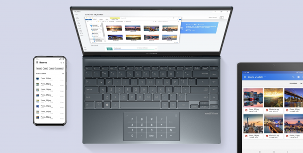 MyASUS: эксклюзивная коллекция приложений