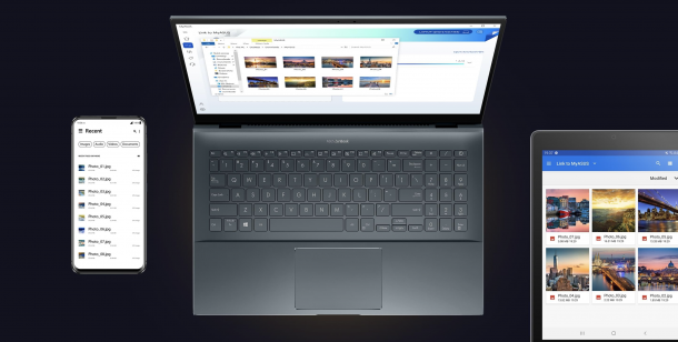 MyASUS: ексклюзивна колекція додатків