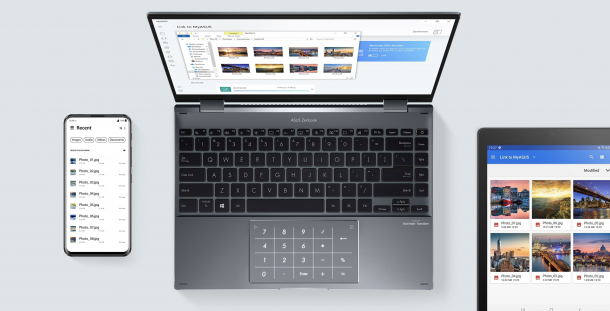 MyASUS та ScreenXpert: ексклюзивна колекція додатків