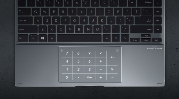 ТАЧПАД NUMBERPAD