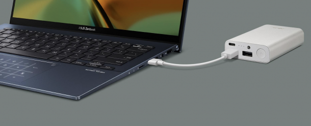 Універсальна підзарядка USB-C10